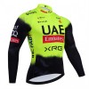 Wielershirt 2025 UAE TEAM EMIRATES Lange Mouw - Groente